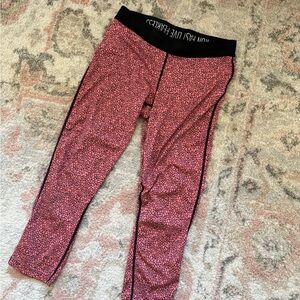 Pink Nike dri-fit leggings